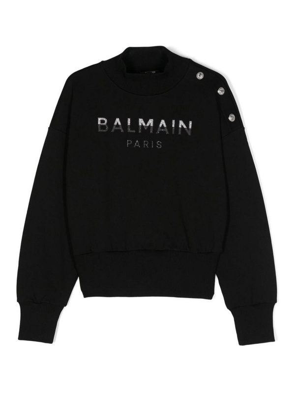 Balmain Sweat-Shirts - Noir