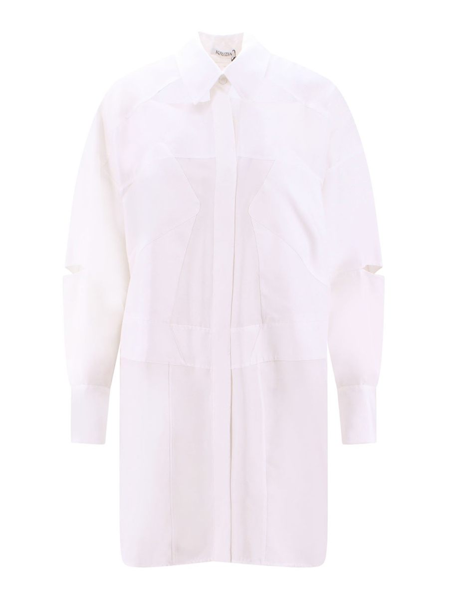 Krizia Robe Courte - Blanc