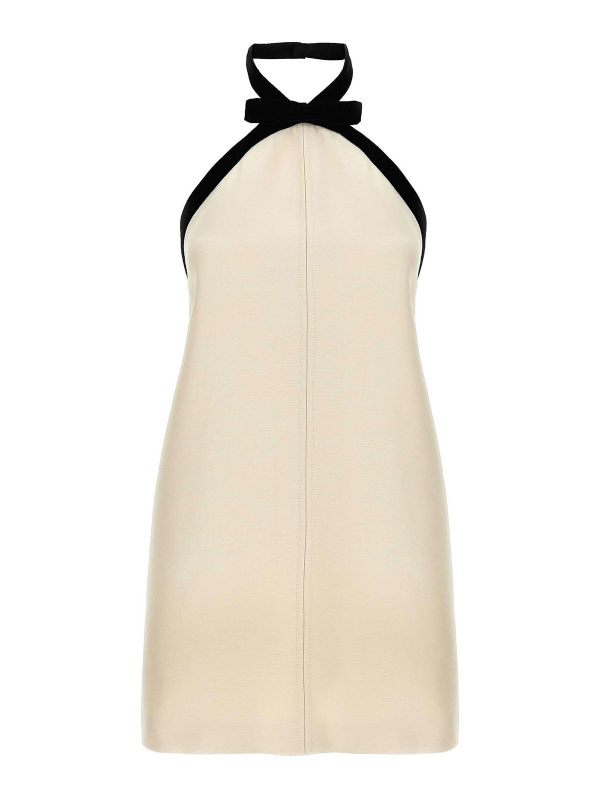 Tom Ford Robe Courte - Blanc