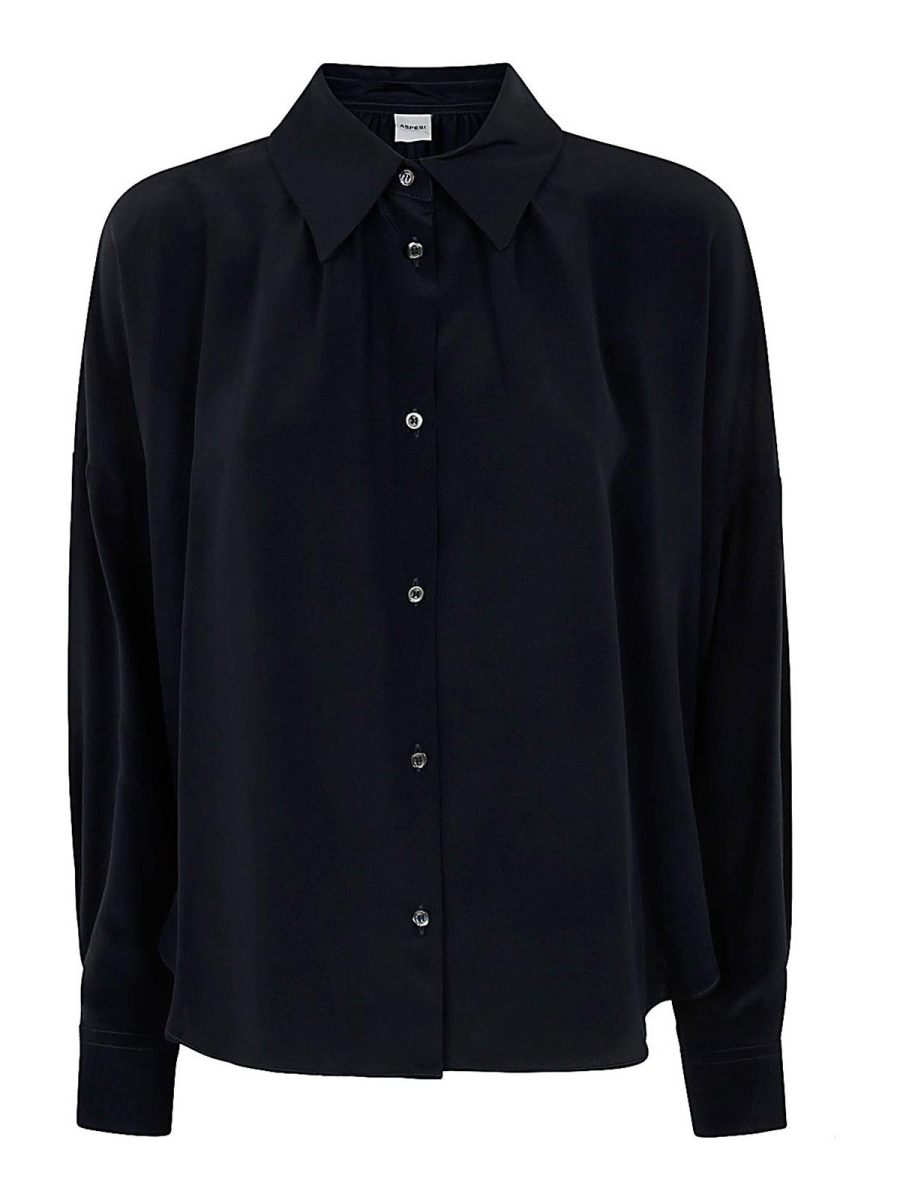 Aspesi Chemise - Bleu