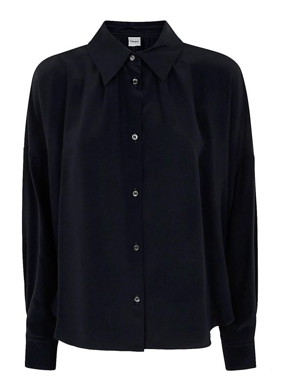 Aspesi Chemise - Bleu