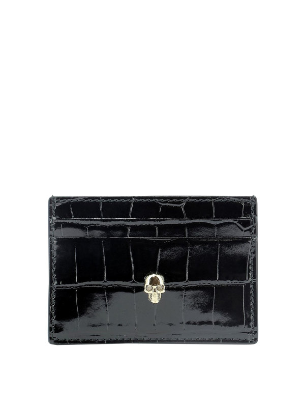 Alexander Mcqueen Portefeuilles - Skull