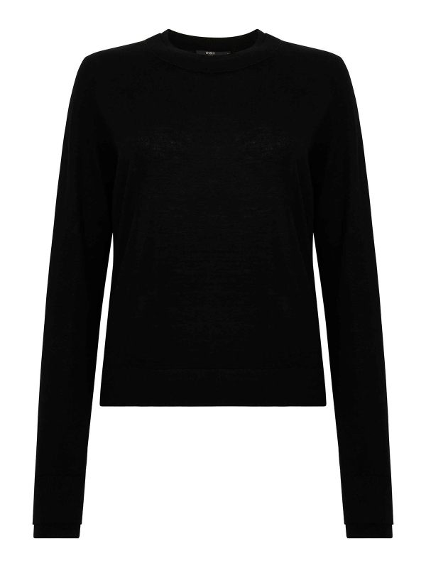 Seventy Pull Col Rond - Noir