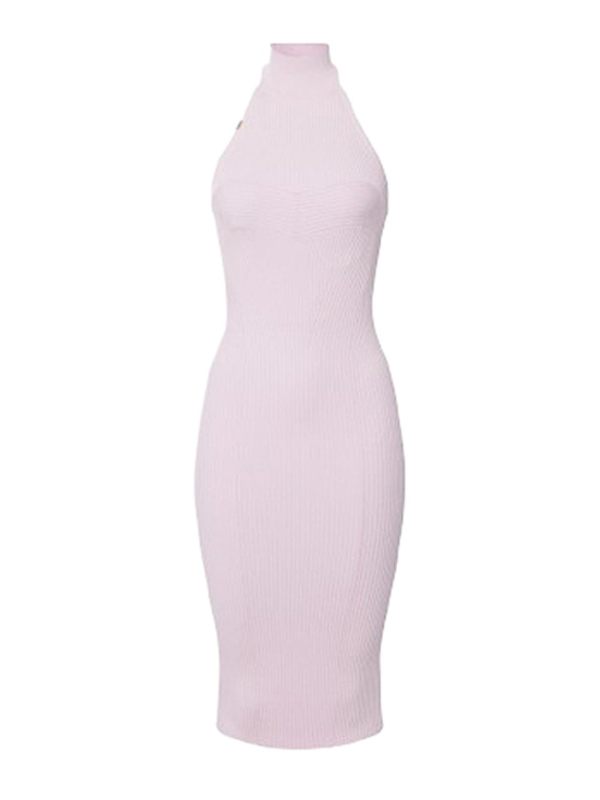 Elisabetta Franchi Robe Au Genou - Couleur Chair