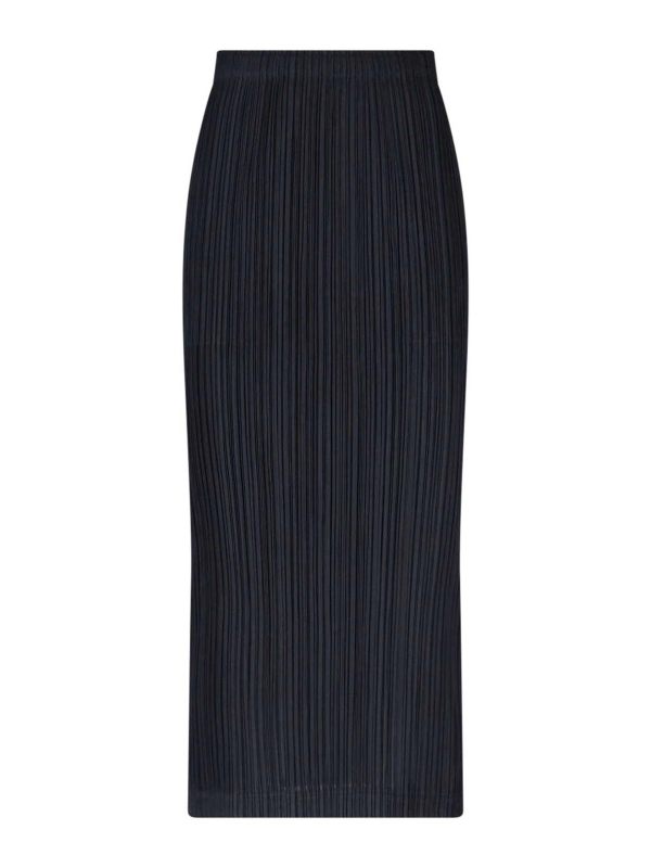 Pleats Please Issey Miyake Jupe Longue - Noir
