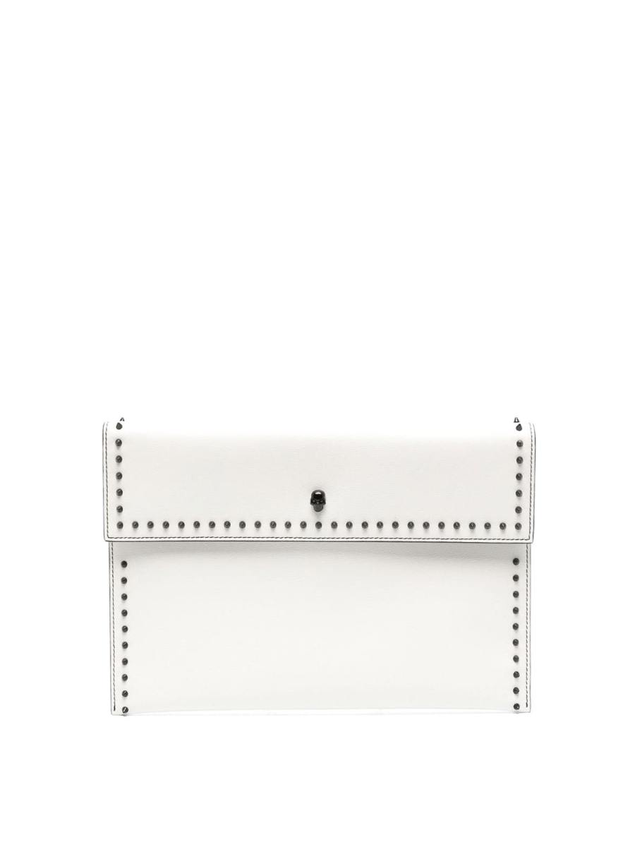 Alexander Mcqueen Sac Bandoulière - Blanc