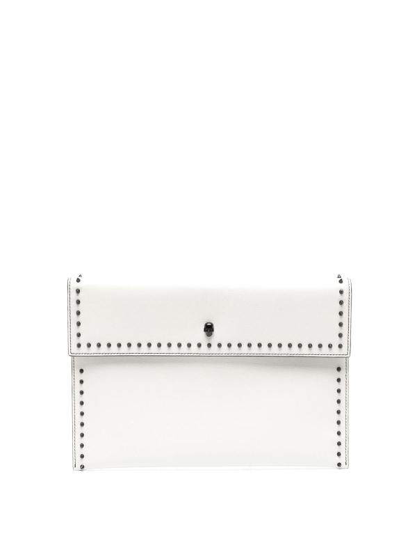 Alexander Mcqueen Sac Bandoulière - Blanc