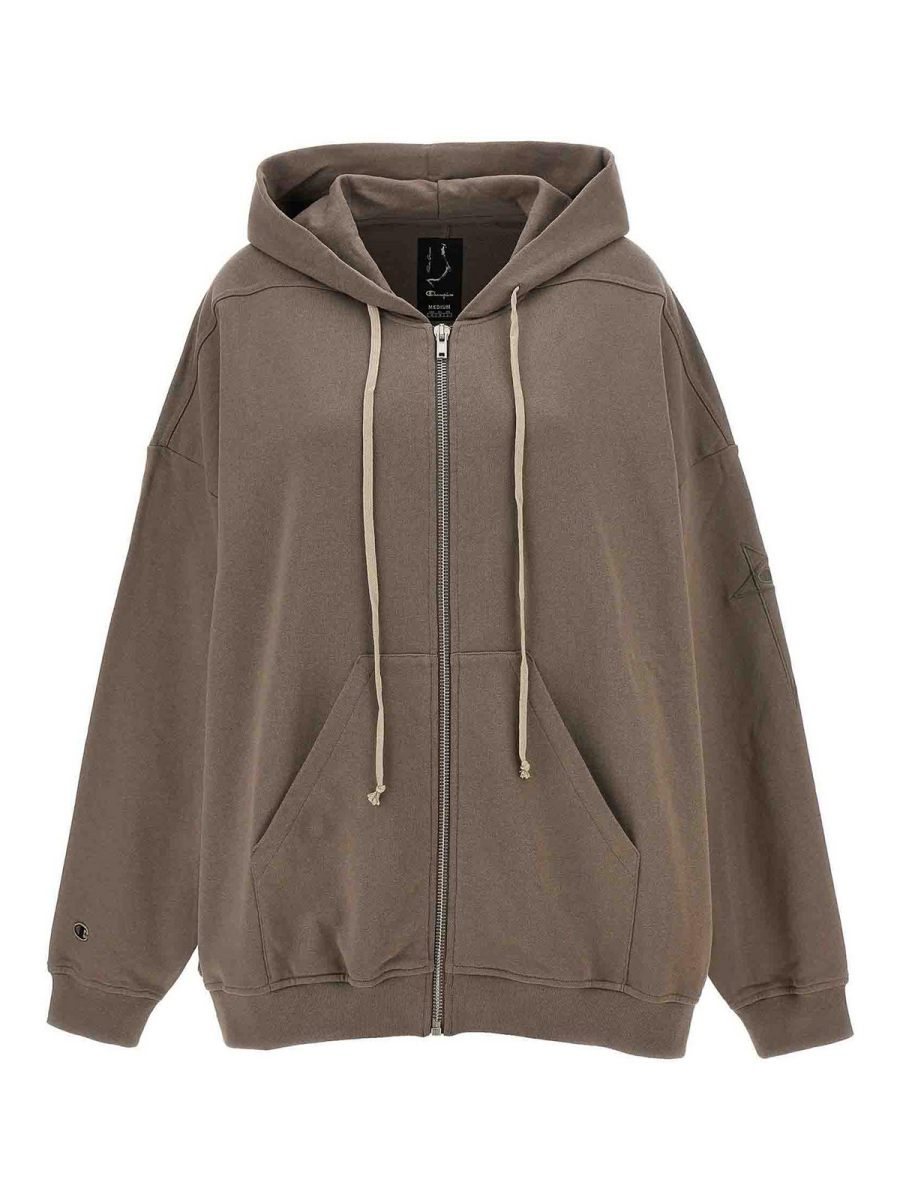 Rick Owens Sweat-Shirts - Gris