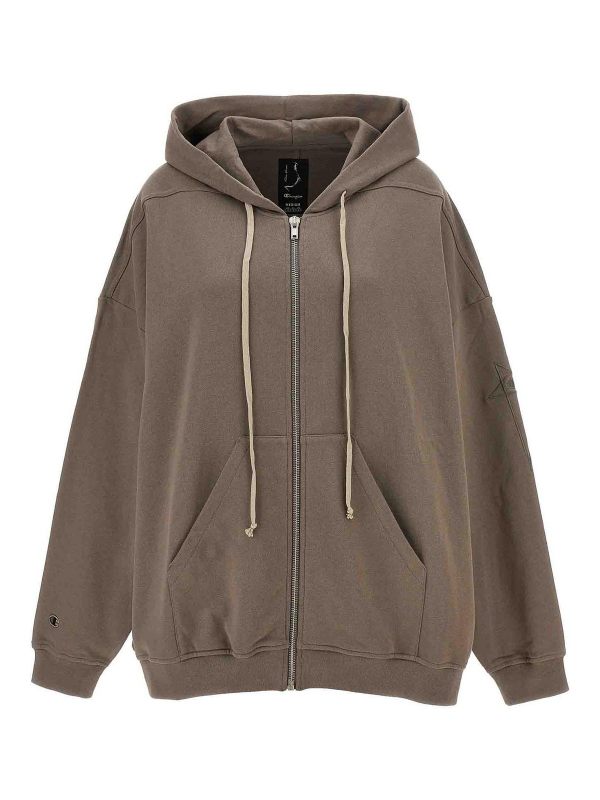 Rick Owens Sweat-Shirts - Gris
