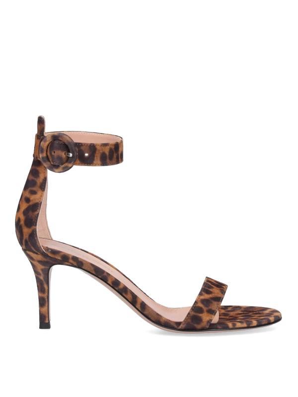 Gianvito Rossi Sandales - Marron