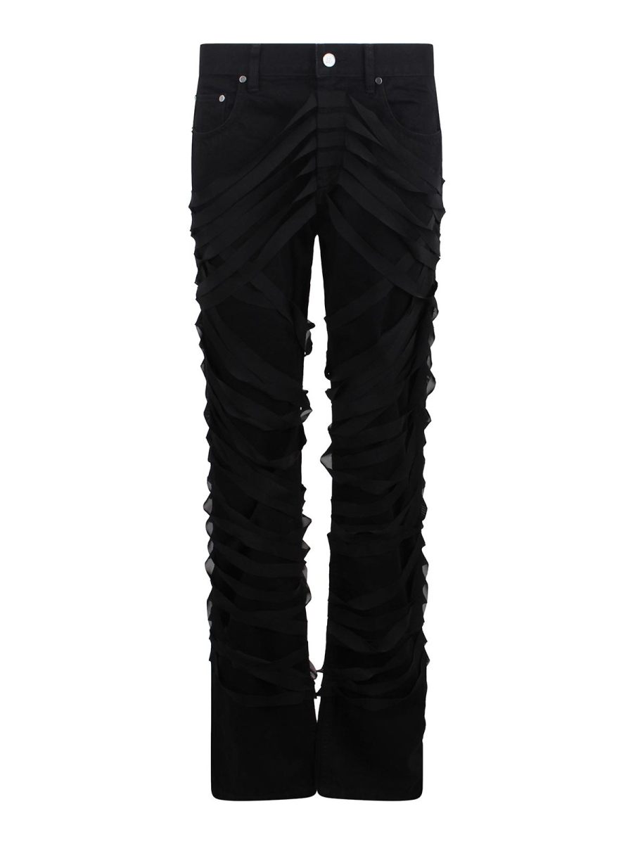 Helmut Lang Jean Bootcut - Noir