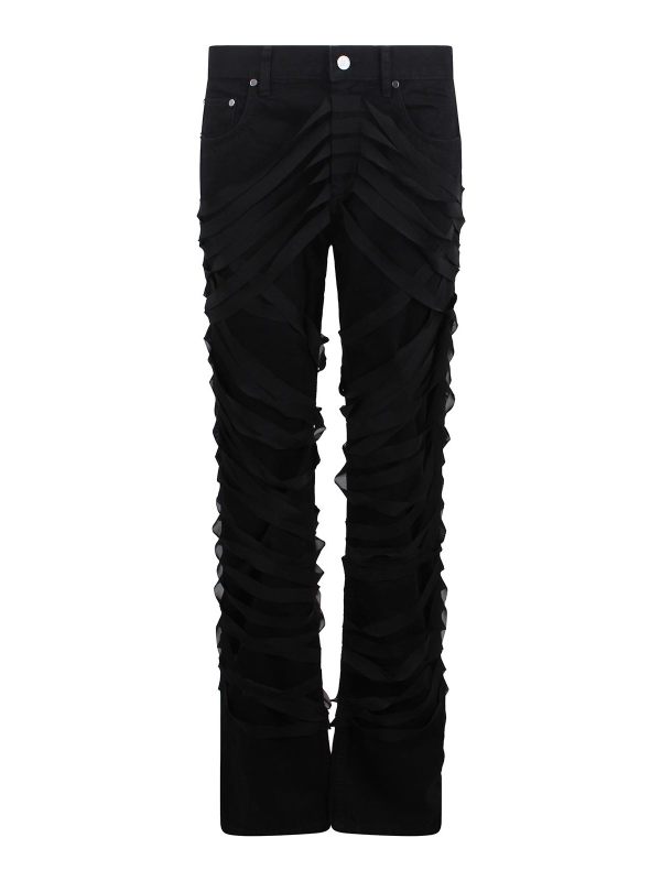 Helmut Lang Jean Bootcut - Noir