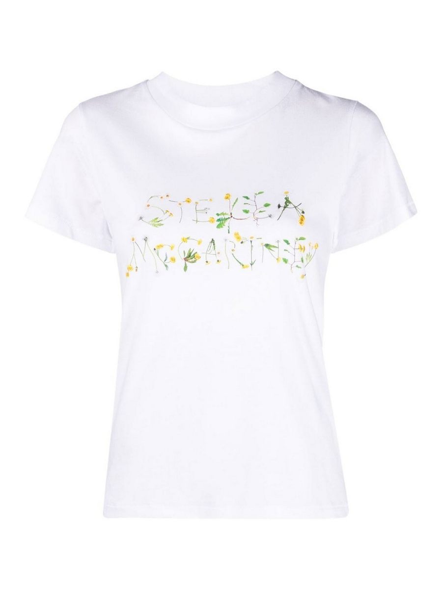 Stella Mccartney T-Shirt - Blanc