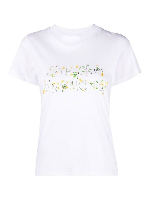 Stella Mccartney T-Shirt - Blanc