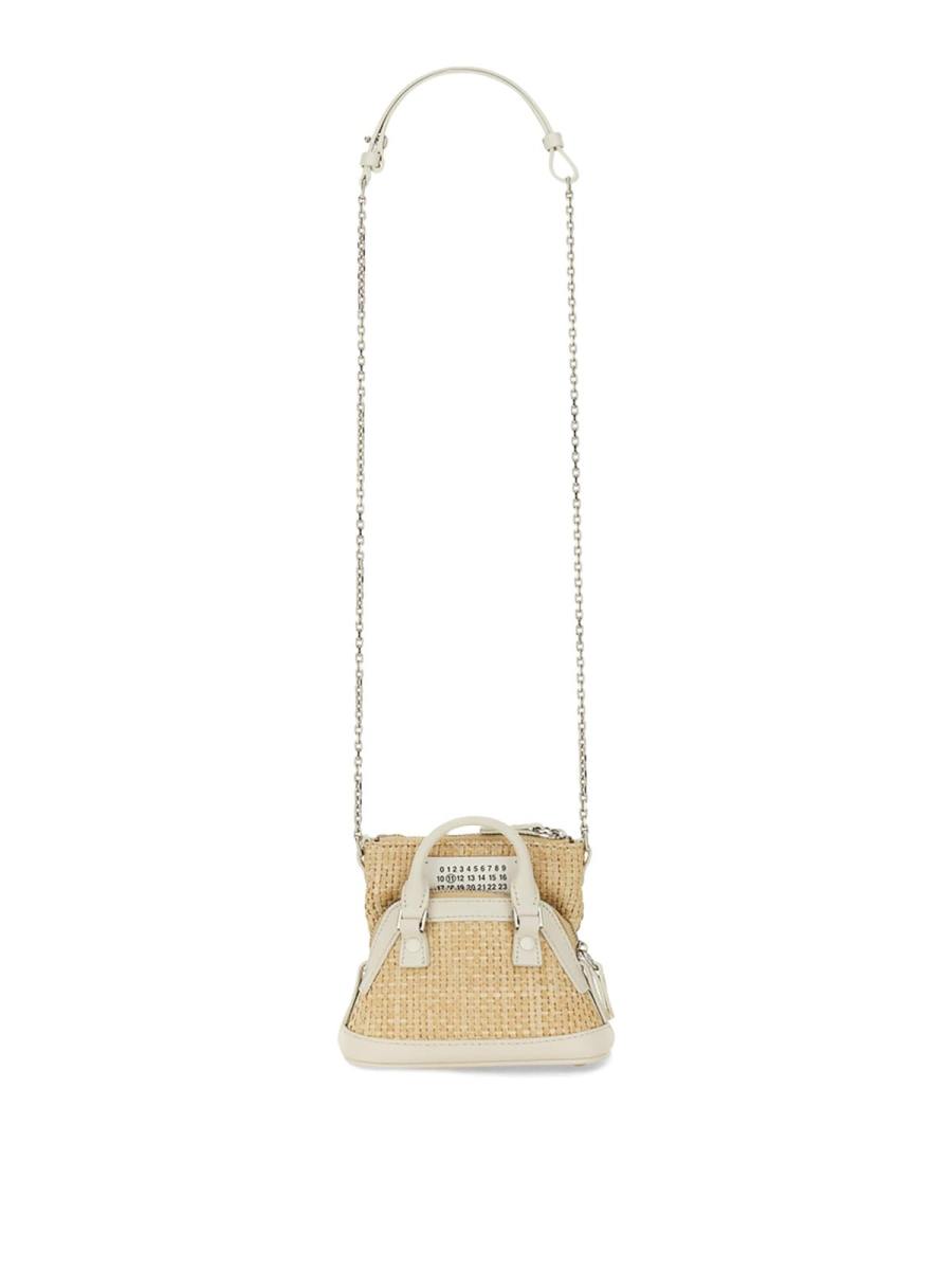 Maison Margiela Sac Bandoulière - Gris Clair