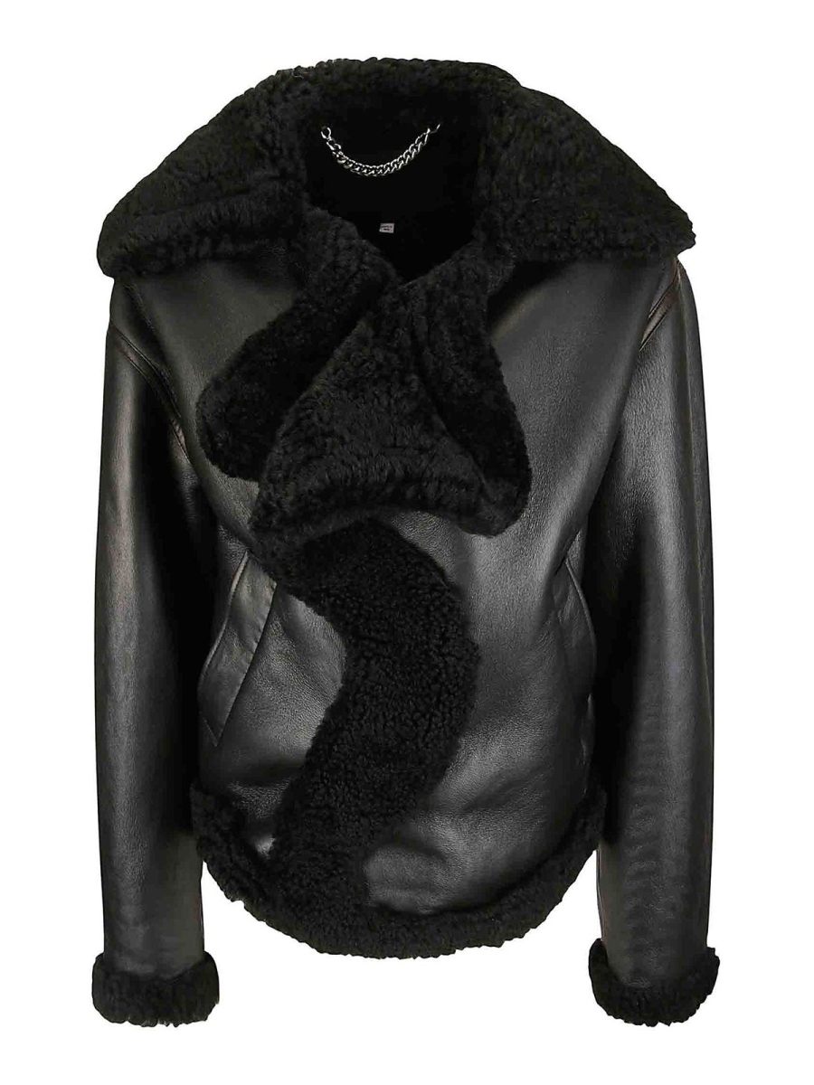 J. W. Anderson Blouson En Cuir - Noir
