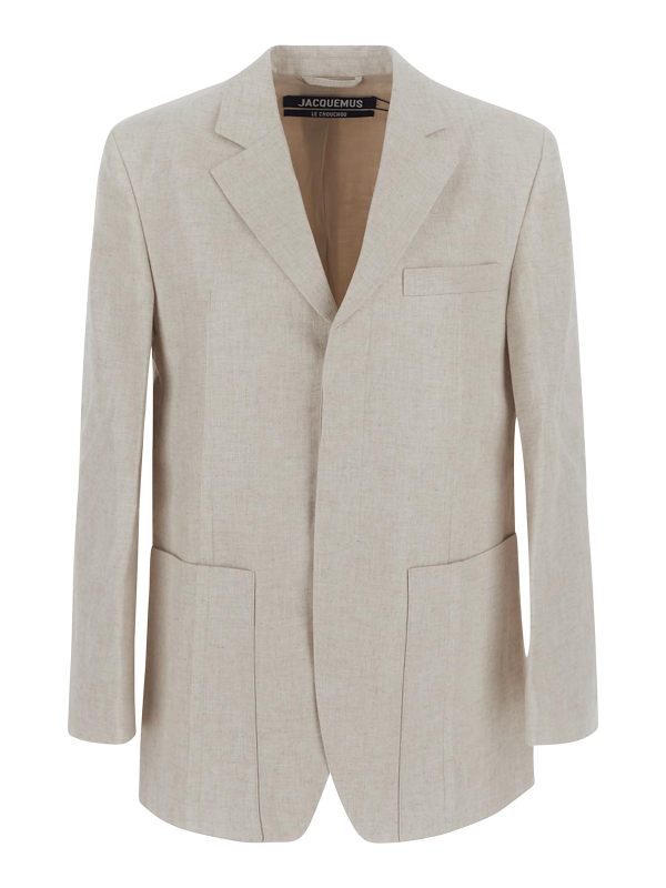 Jacquemus Veste Casual - Beige