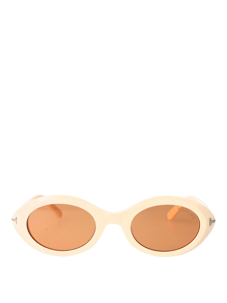 Tom Ford Lunettes De Soleil - Blanc