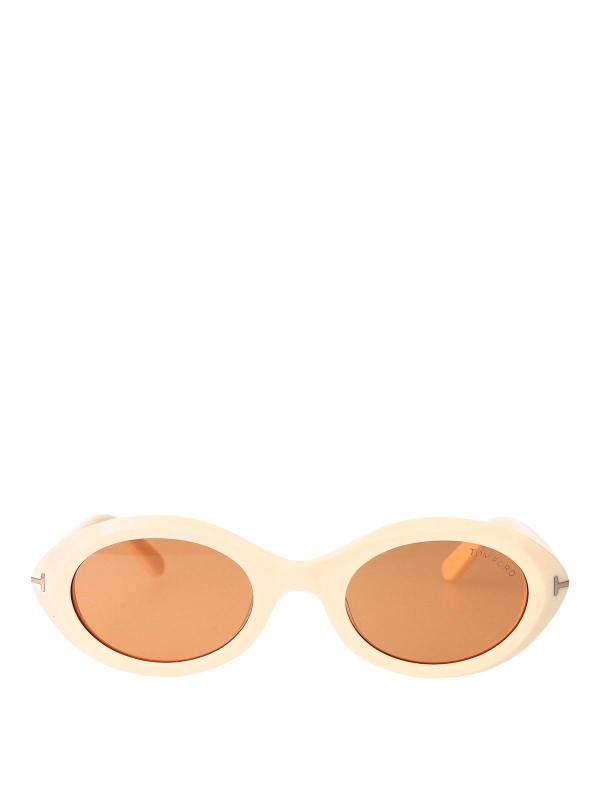 Tom Ford Lunettes De Soleil - Blanc