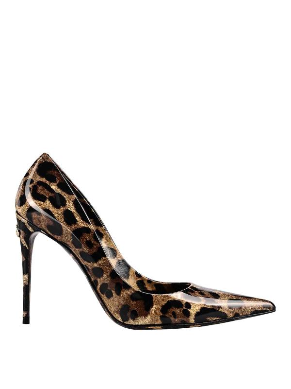 Dolce & Gabbana Chaussures À Talon - Marron