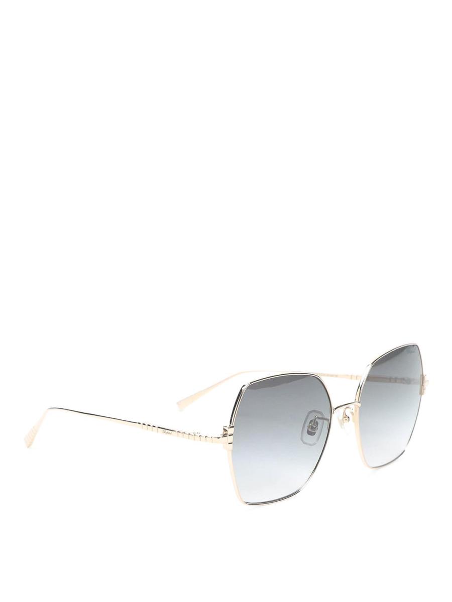 Chopard Lunettes De Soleil - Or