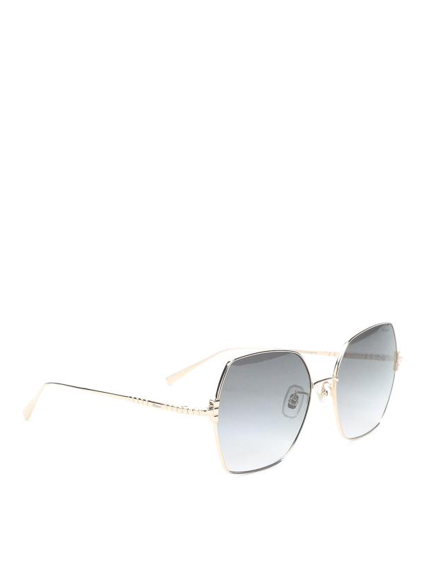 Chopard Lunettes De Soleil - Or