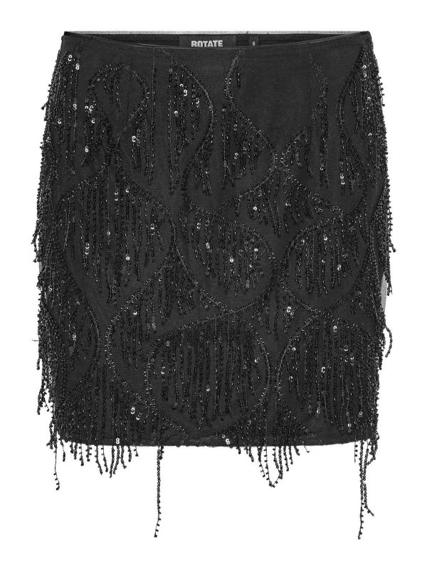 Rotate Birger Christensen Skirt with sequins