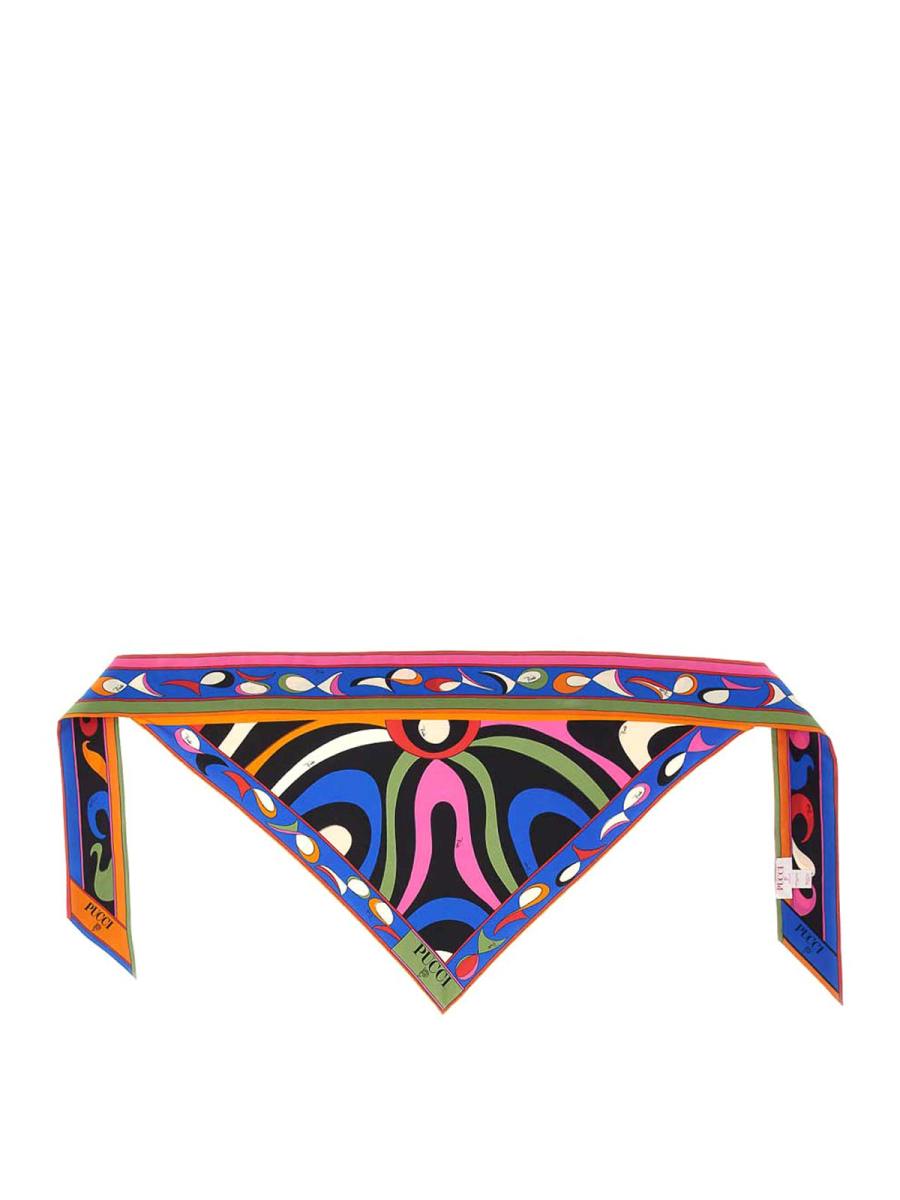 Emilio Pucci Écharpe - Multicolor
