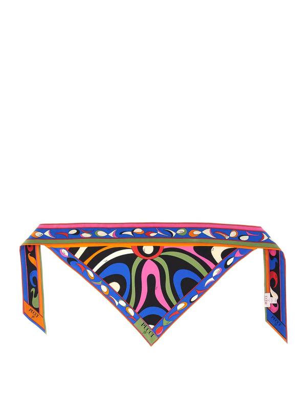 Emilio Pucci Écharpe - Multicolor