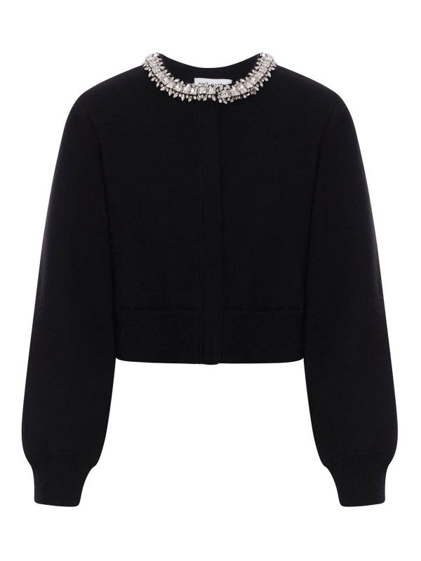 Self Portrait Cardigan - Noir
