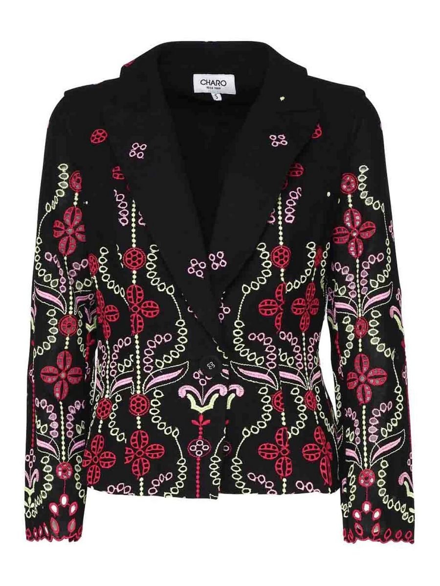 Charo Ruiz Veste Casual - Rouge
