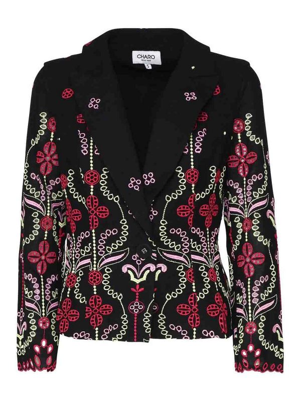 Charo Ruiz Veste Casual - Rouge