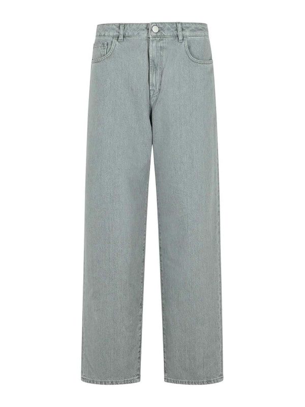 Rohe Jean Droit - Gris