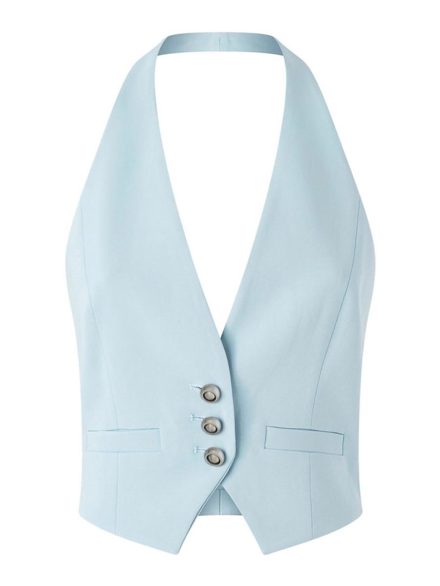 Pinko Gilet - Bleu
