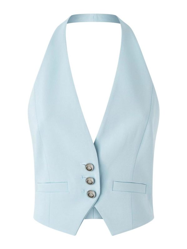 Pinko Gilet - Bleu