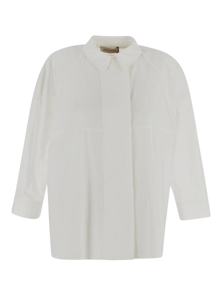 Gentryportofino Chemise - Blanc