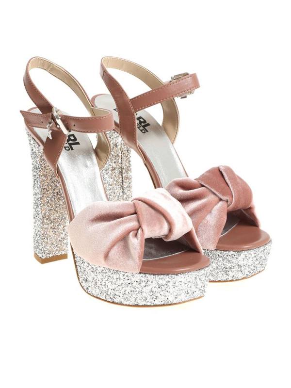 Karl Lagerfeld Sandales - Rose