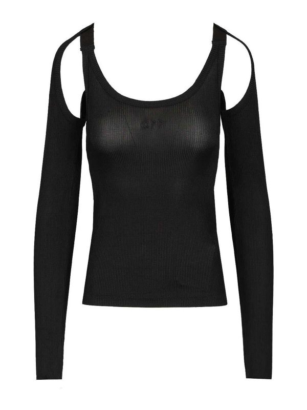 Off-White Top - Noir