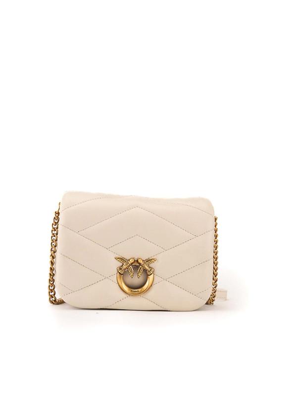 Pinko Sac Bandoulière - Blanc