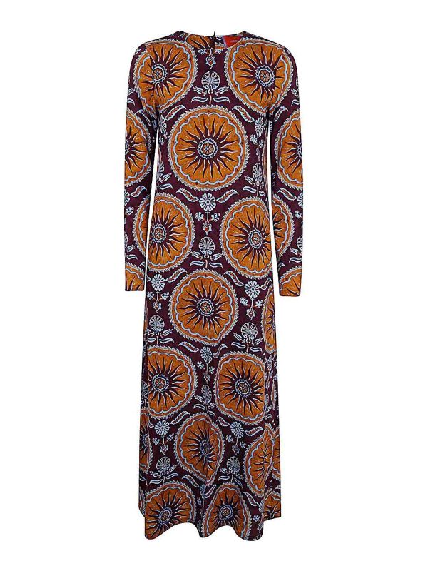 La DoubleJ Maxi Robe - Bleu