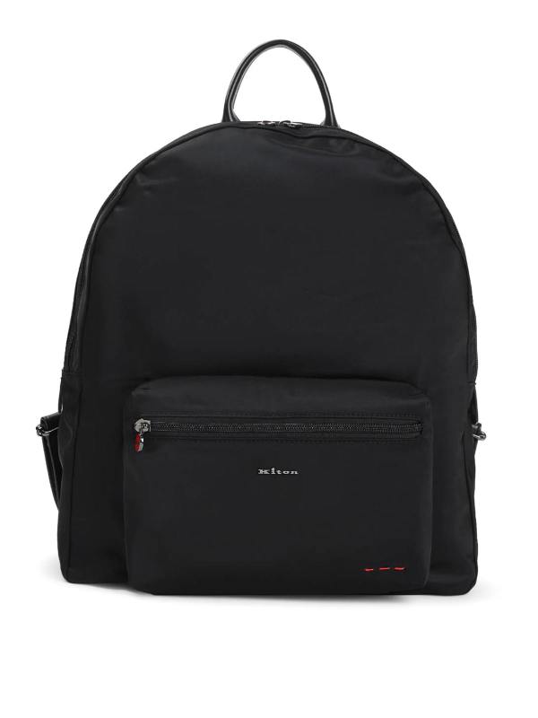 Kiton Sac À Dos - Noir