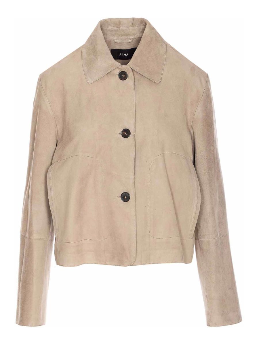 Arma Veste Casual - Beige