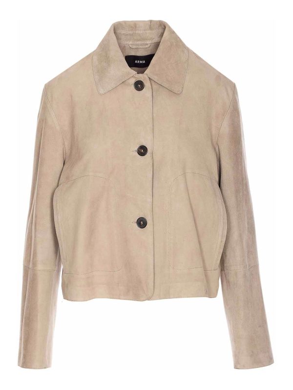 Arma Veste Casual - Beige