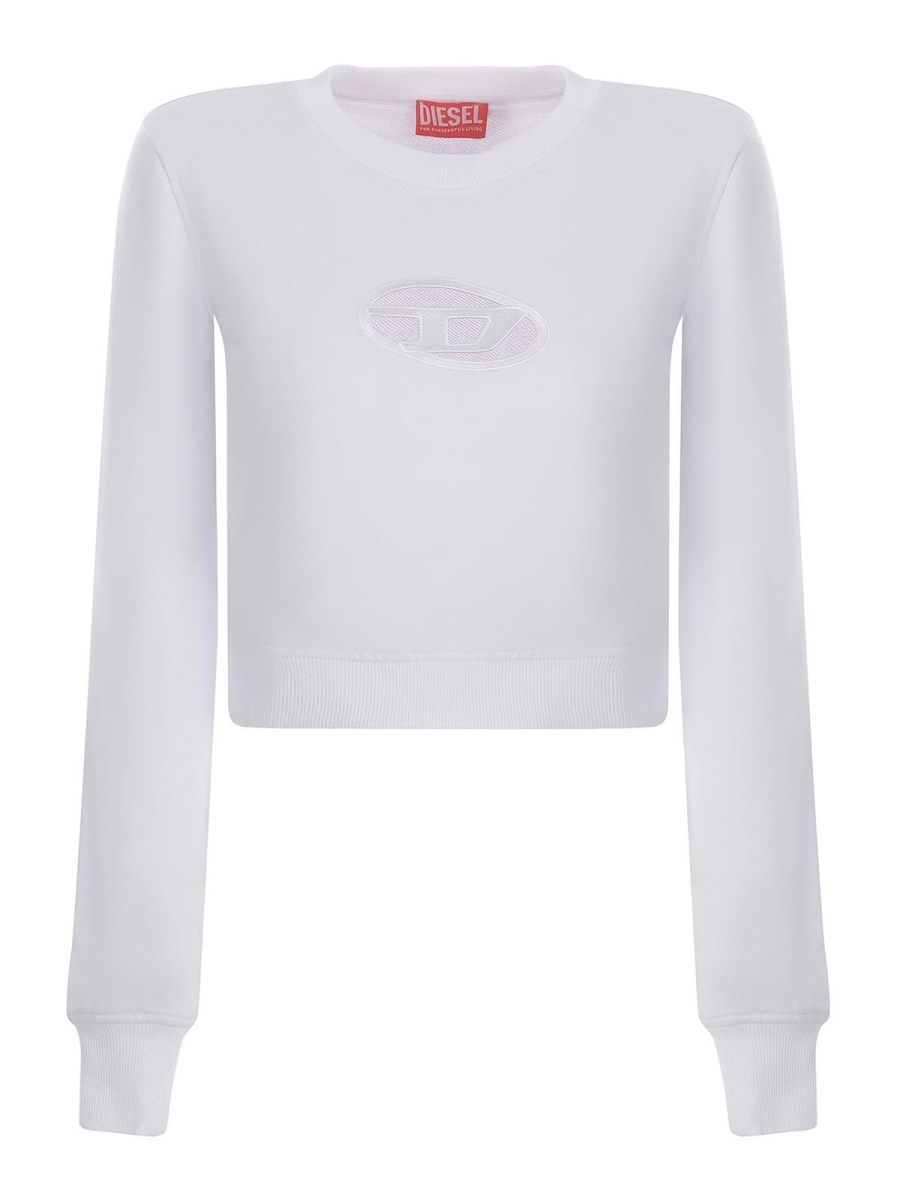 Diesel Sweat-Shirts - Blanc