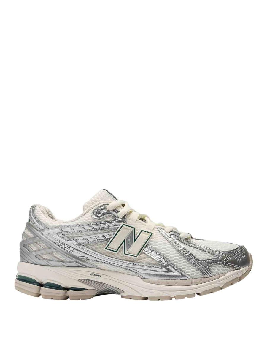 New Balance Baskets - Argent