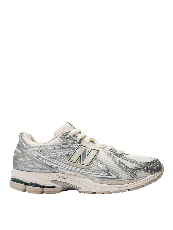 New Balance Baskets - Argent