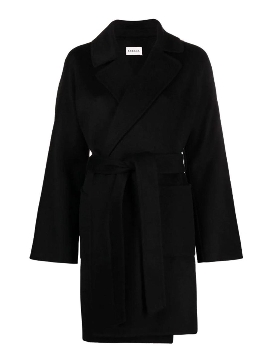 P. A.R. O.S. H. Trench-Coat - Noir