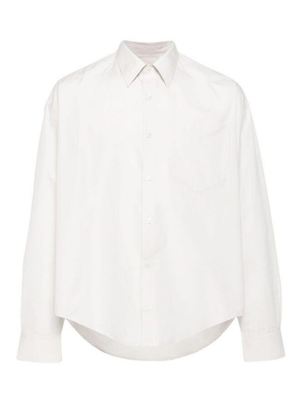Ami Paris Chemise - Blanc