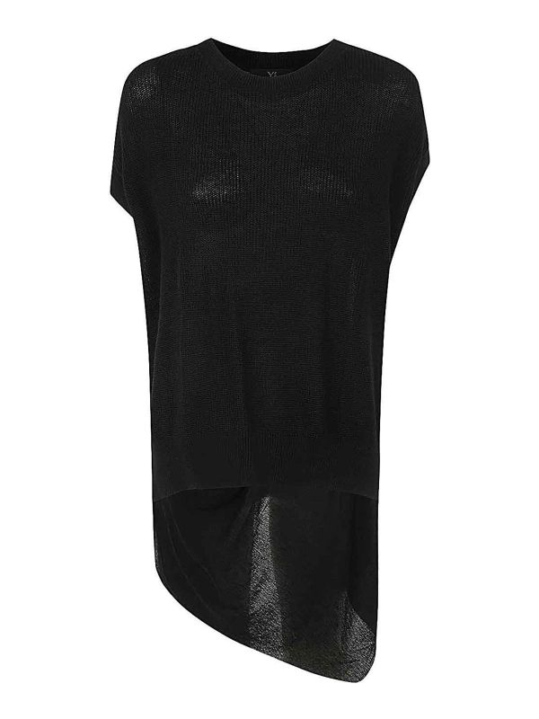 Y'S Veste Casual - Noir