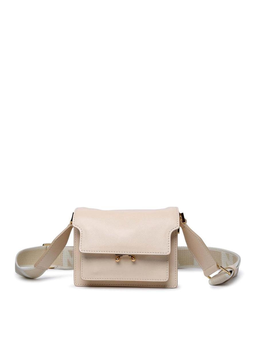 Marni Sac Bandoulière - Blanc